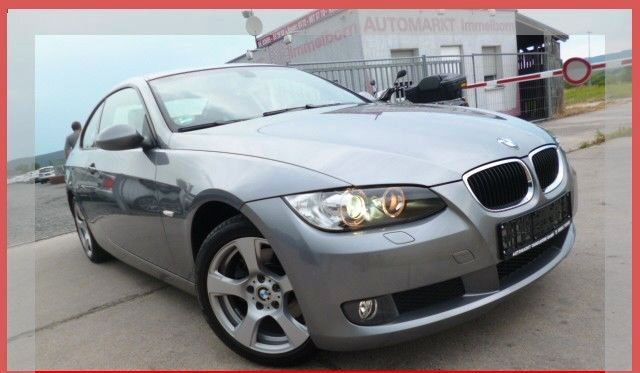 Left hand drive BMW 3 SERIES 320A COUPE
